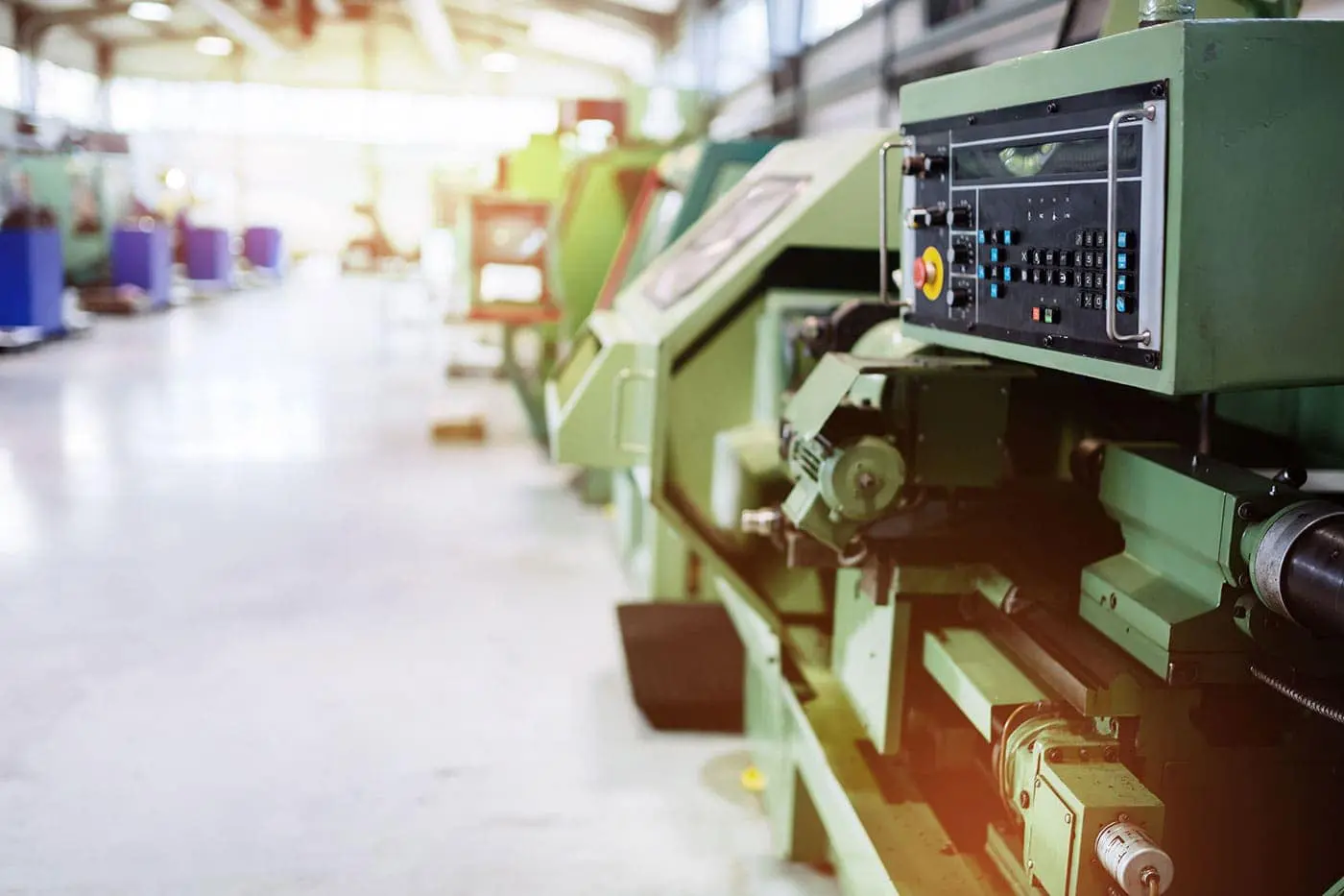 Factory blur slide